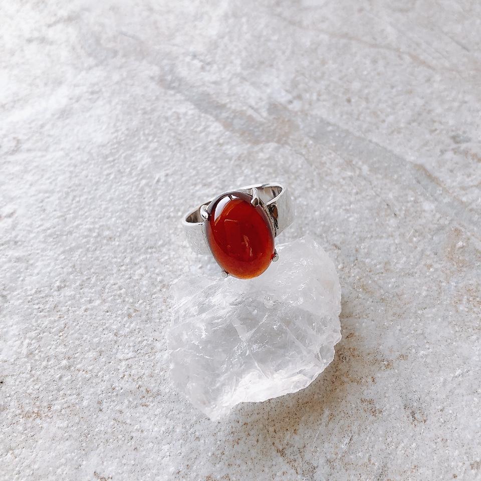 Inner Glow　〜ヘソナイトリング〜silver950